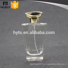 frasco de perfume claro por atacado 100 ml de vidro